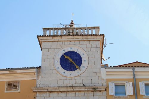 tower croatia clock