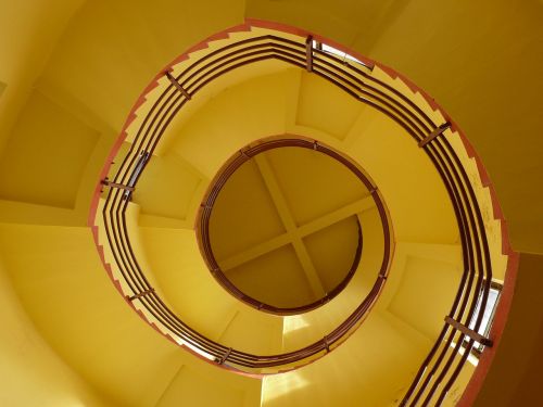 tower stairs shell