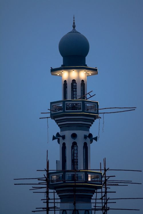 tower sky architecture