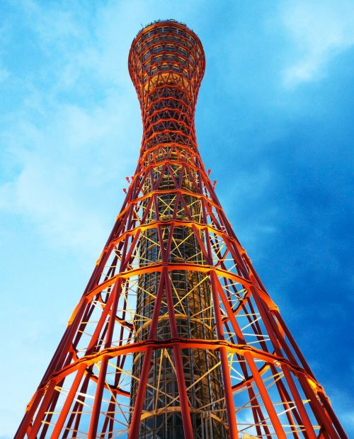 tower sky construction