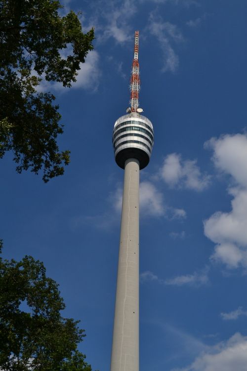 tower sky architecture