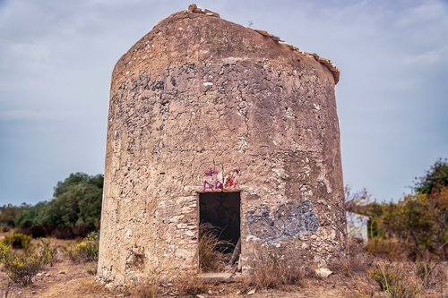 tower  ruin  architecture