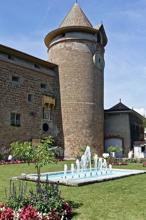 tower  architecture  castle