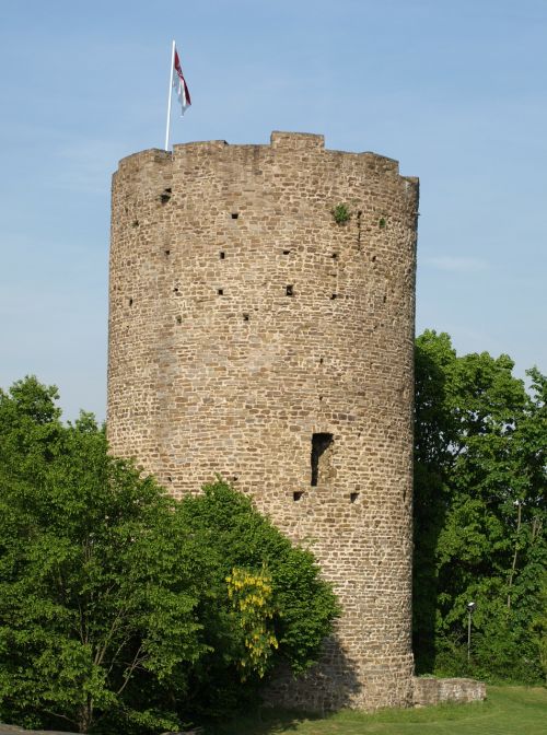 tower castle tower city blankenberg