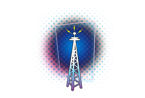 tower  satellite  communication