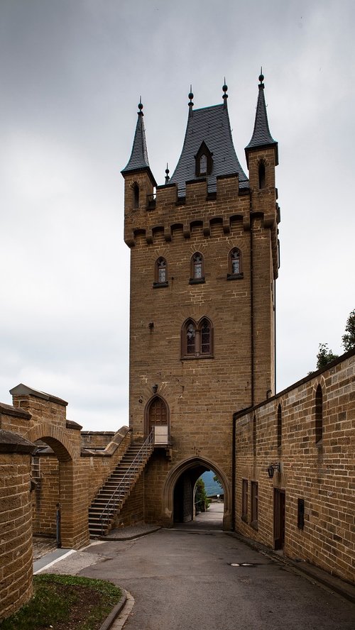 tower  hohenzollern  fortress