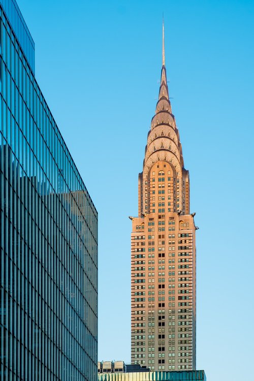 tower  chrysler  tower chrysler