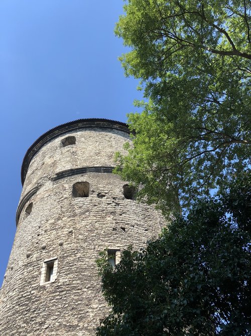 tower  city  sky