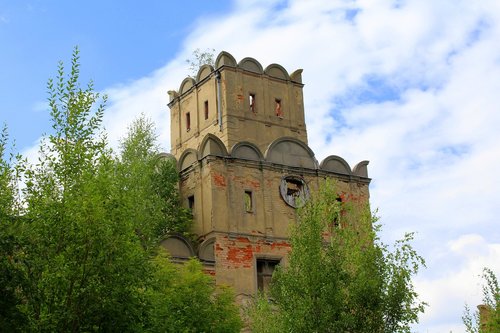 tower  castle  ruins