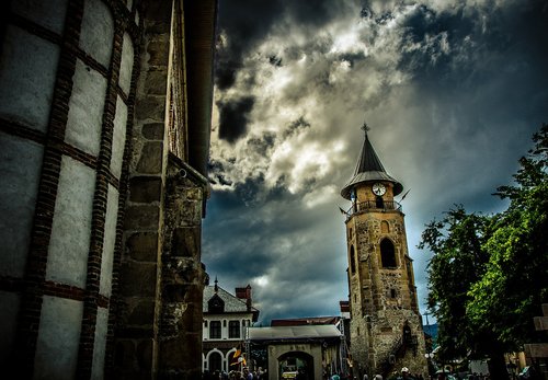 tower  church  building