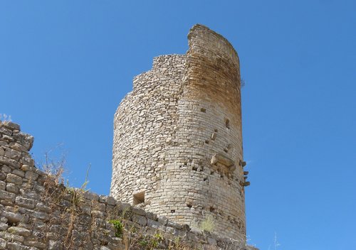 tower  castle  ruins