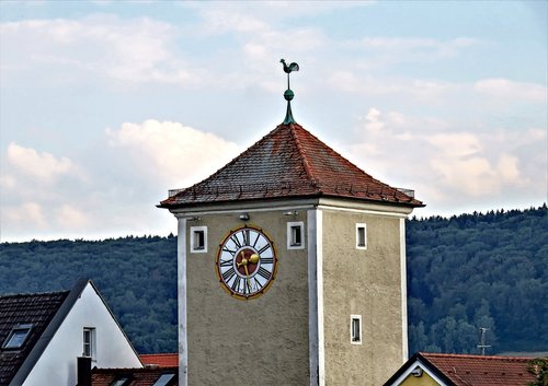 tower  old citywall  altmühltor