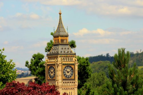 tower  architecture  clock