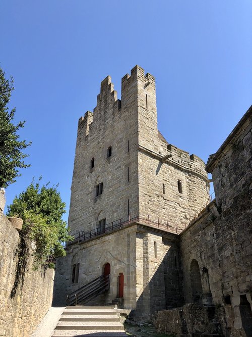 tower  medieval  pierre