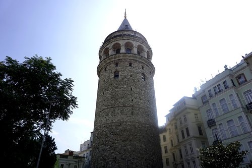 tower  galata  turkey
