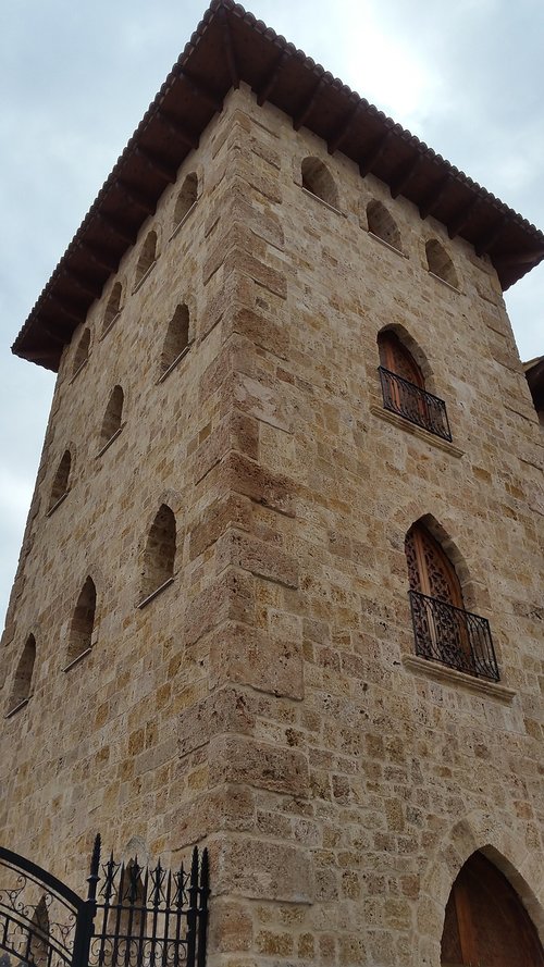 tower  stone  architecture