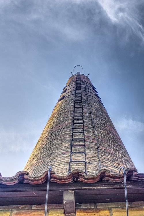 tower  chimney  head