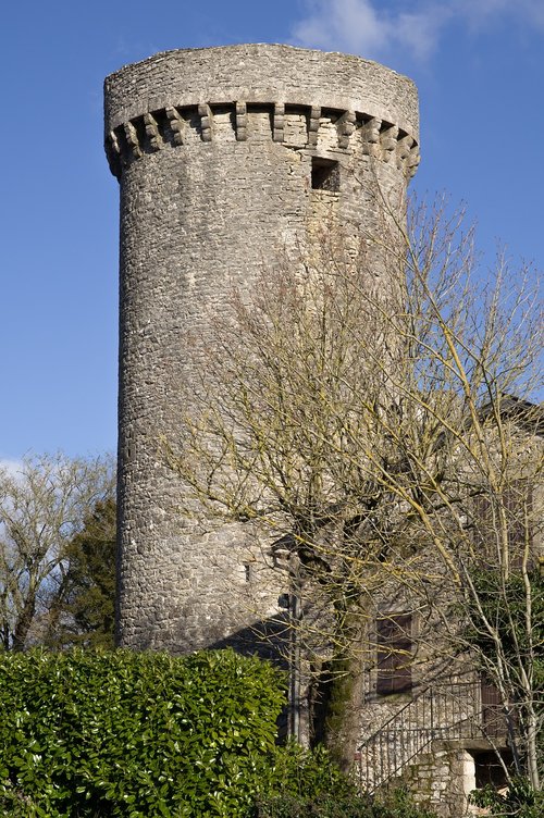 tower  medieval  fortress