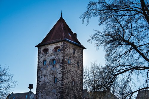tower  middle ages  castle