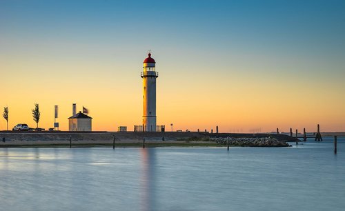 tower  lighthouse  coast