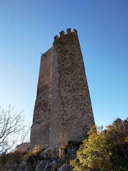 tower  castle  architecture
