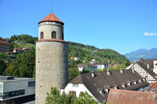 tower  old  middle ages