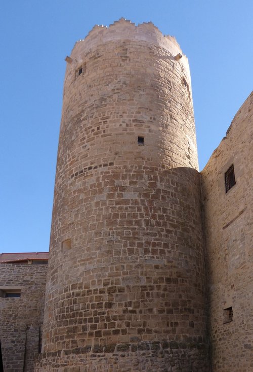 tower  castle  circular