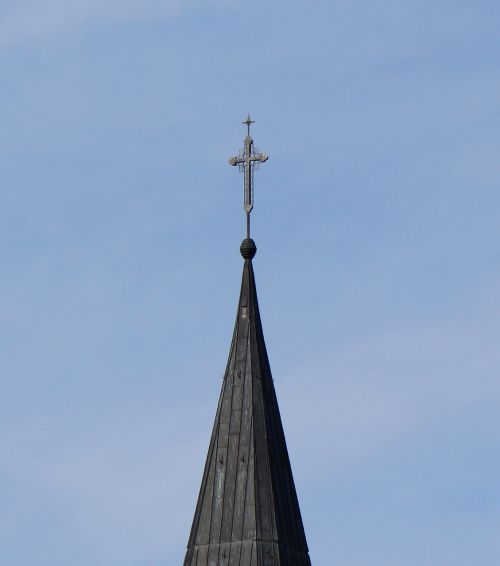 tower steeple cross