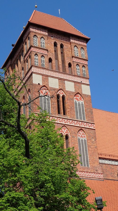 tower  church  gothic