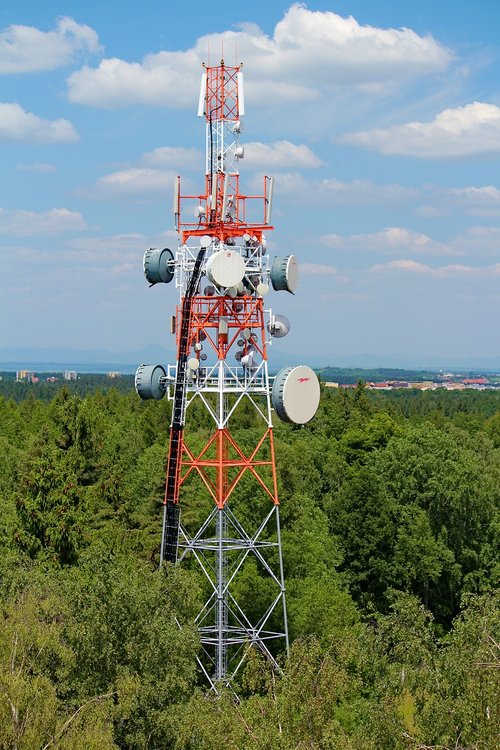 tower  mast  transmitter