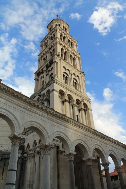 tower split croatia