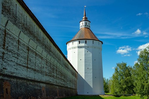 tower  fortress  wall