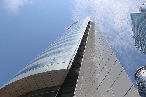 tower  skyscraper  office building