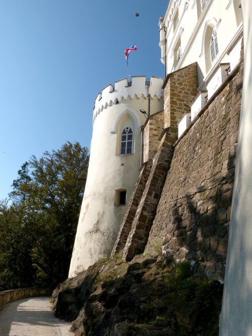 tower wall stone