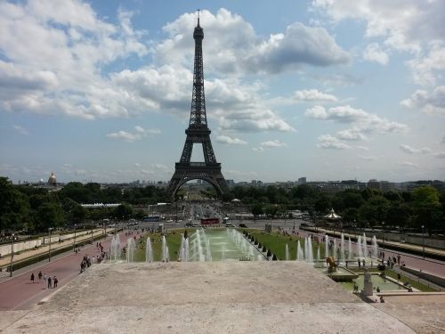 tower paris eiffel tower