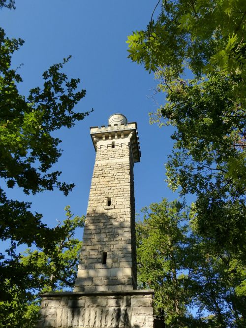 tower view stone