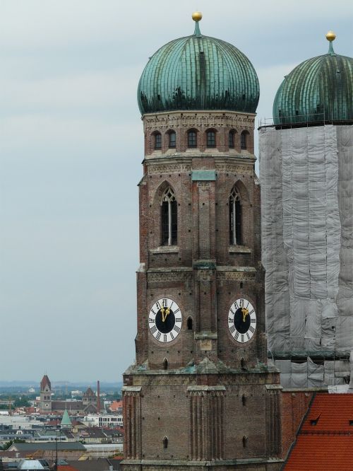 tower onion dome building