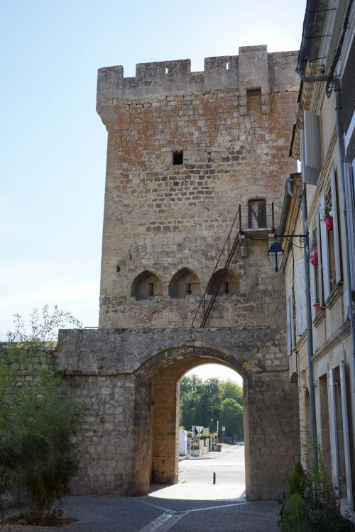 tower medieval cadillac