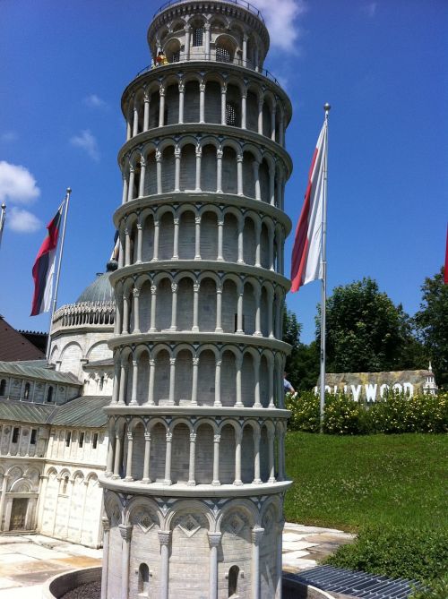 tower pisa minitur