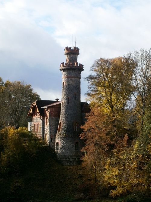 tower autumn kingdom