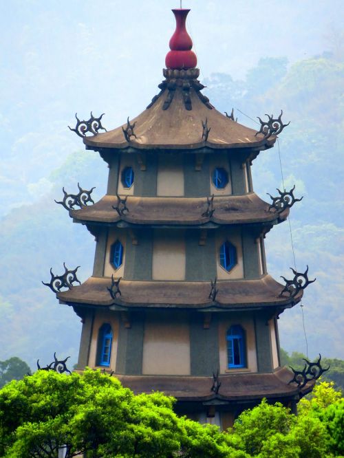 tower palace taoism