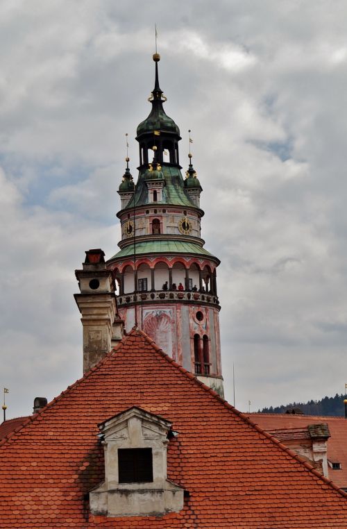 tower czech republic czech krumlov