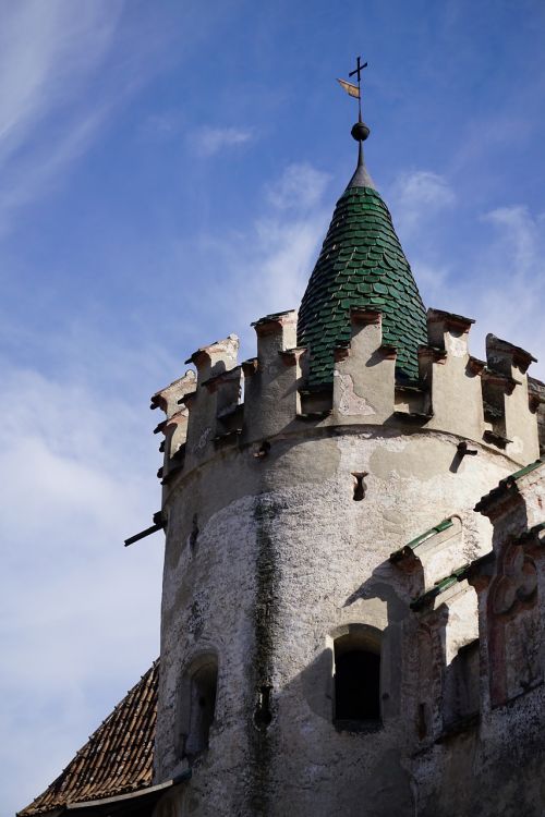 tower castle stone