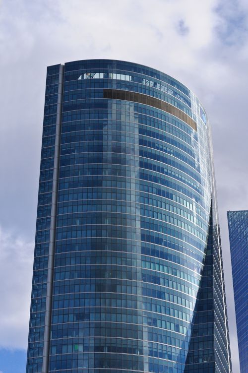 tower sky buildings