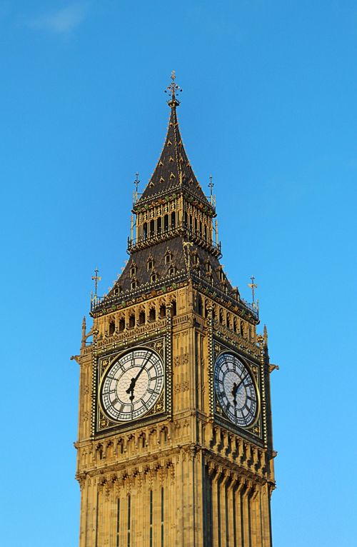 tower clock architecture