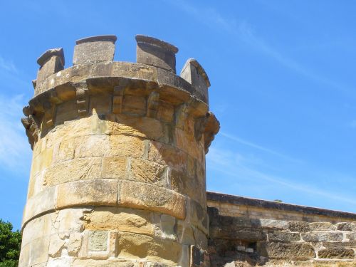 tower castle pierre