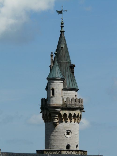 tower knight's castle great
