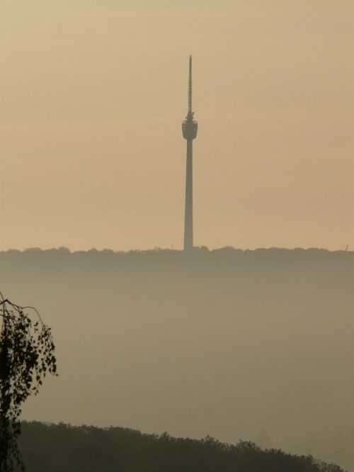 tower tv tower stuttgart