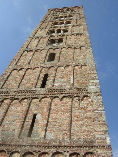 tower church building