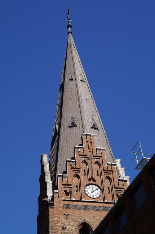 tower church steeple